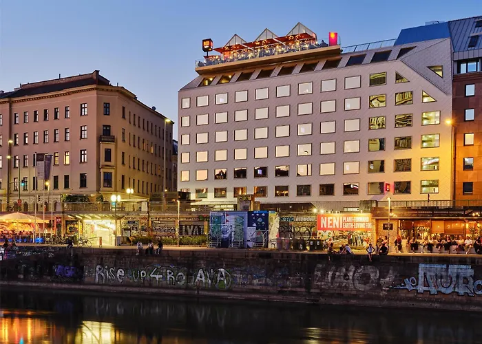Radisson Red Hotel, Viena
